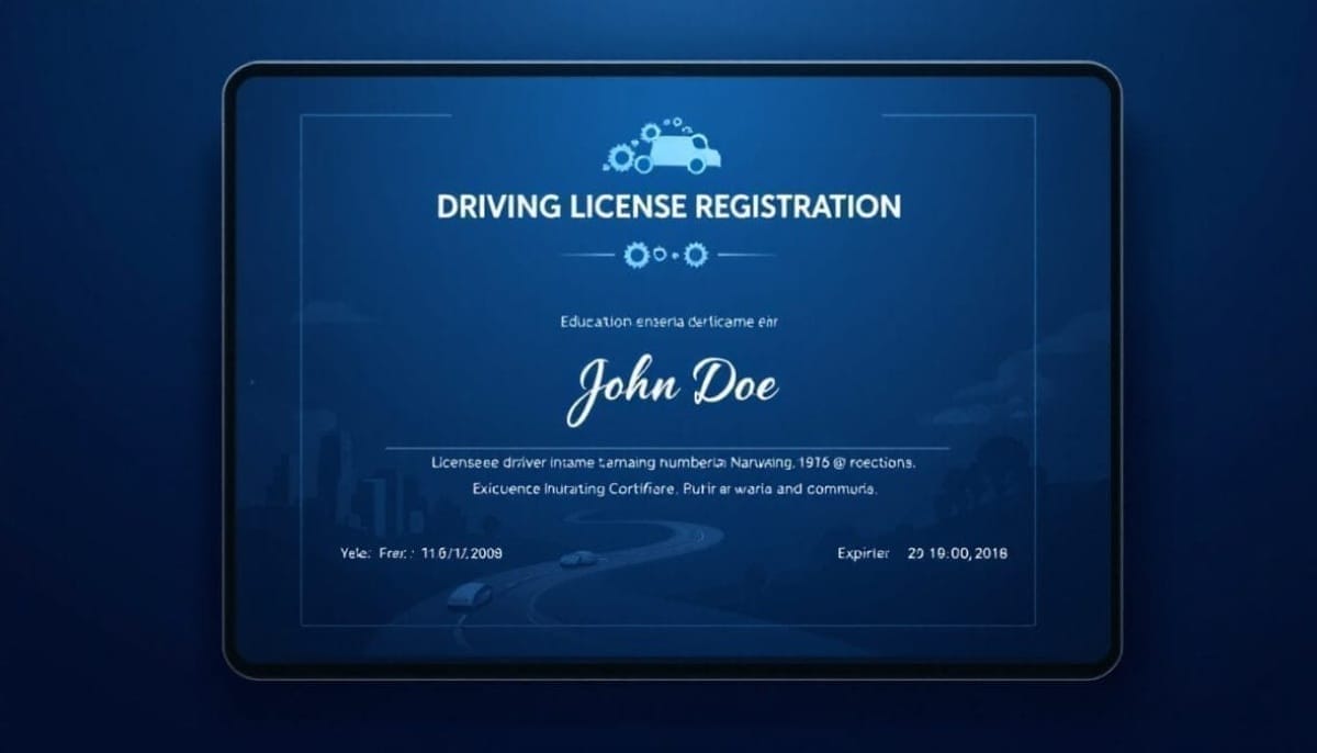 obtenez votre attestation d'inscription pour le permis de conduire en toute simplicité. cette document est indispensable pour votre parcours d'apprentissage et vous permet de suivre votre dossier. découvrez les étapes pour l'obtenir rapidement et assurez-vous de respecter toutes les exigences administratives.