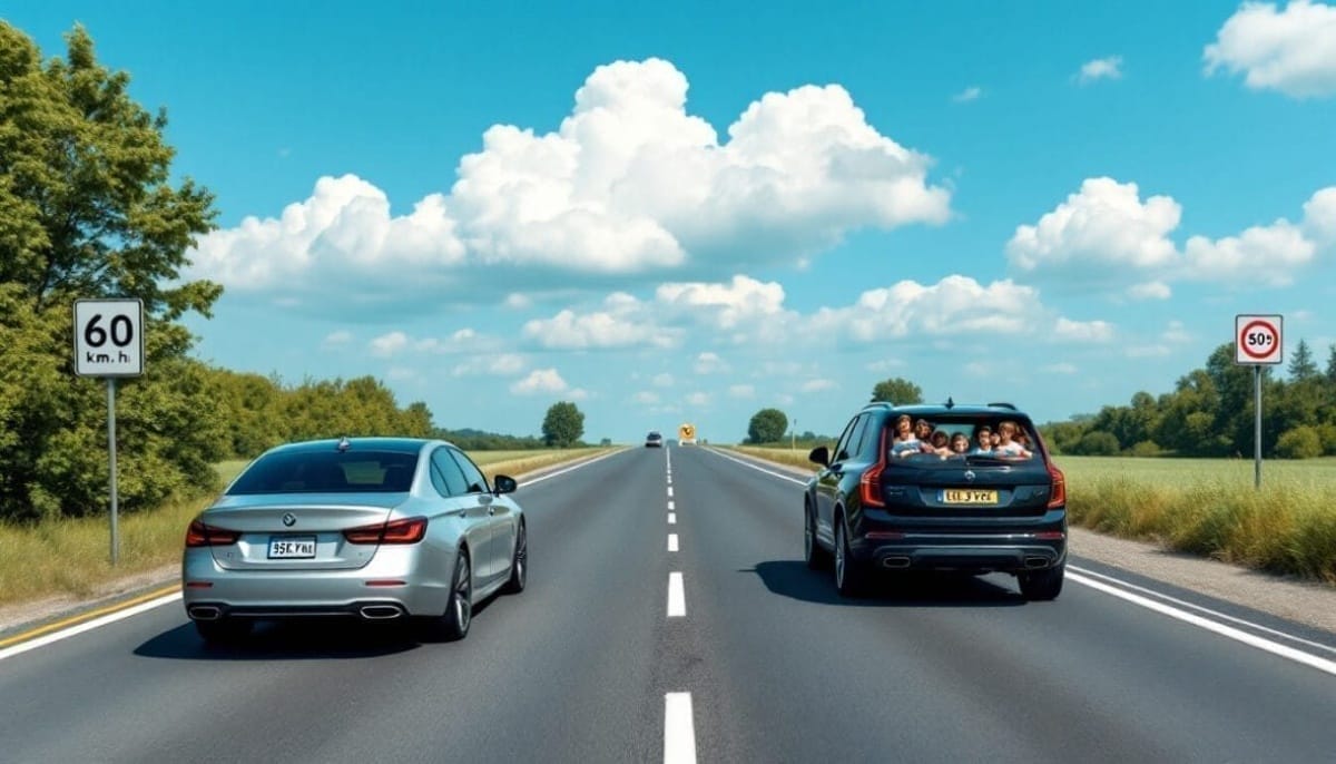 découvrez l'importance de la distance de sécurité entre deux voitures pour garantir votre sécurité sur la route. apprenez les règles essentielles à respecter et les facteurs à considérer pour une conduite prudente et responsable.