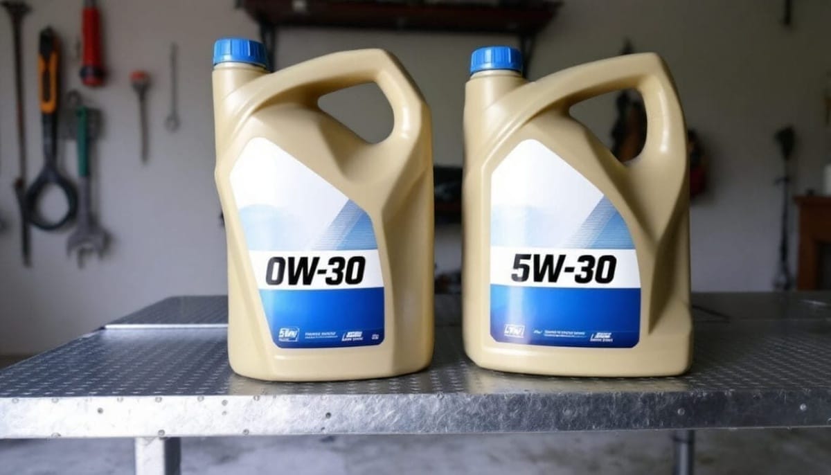 découvrez les différences entre l'huile moteur 5w30 et 0w30 pour faire le meilleur choix pour votre véhicule. comparez leurs propriétés, avantages et trouvez laquelle convient le mieux à votre moteur pour optimiser performances et protection.