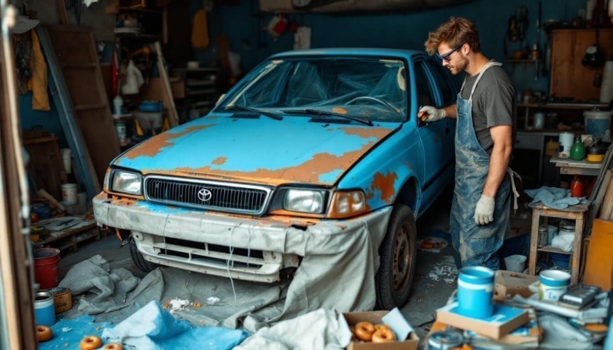 découvrez les tarifs d'une peinture complète de voiture au black. informez-vous sur les astuces et les prix pratiqués par les professionnels indépendants pour un service discret et souvent moins cher.