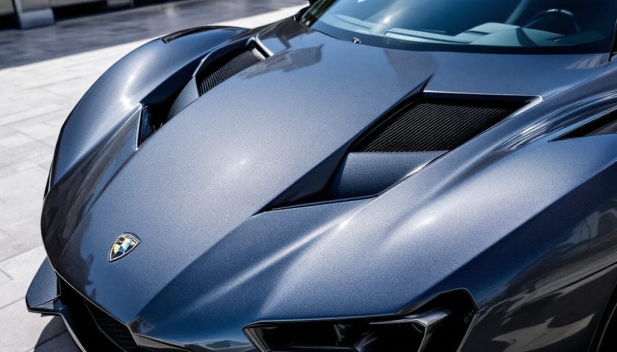 découvrez la couleur gris nardo, une teinte moderne et élégante qui allie sophistication et style. parfait pour donner une allure unique à votre véhicule, ce gris mate se distingue par sa finition soignée et son intensité. idéal pour les passionnés d'automobile à la recherche d'une esthétique contemporaine.