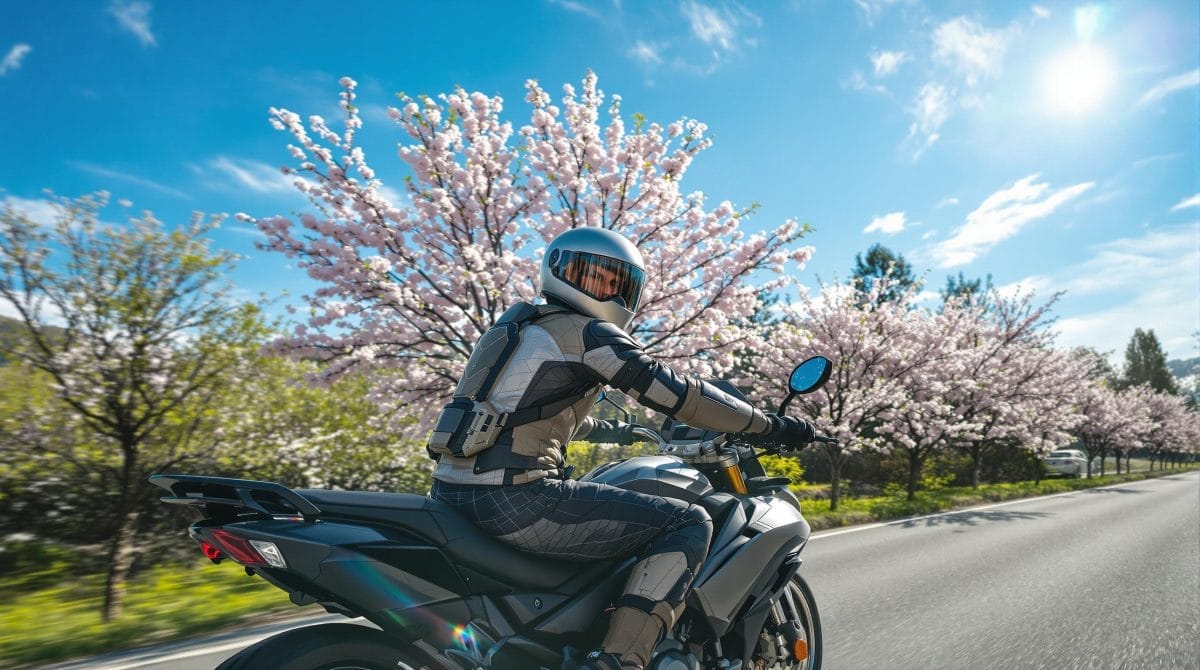 découvrez le casque de moto idéal pour la saison printanière. alliant sécurité, confort et style, ce casque vous accompagnera lors de toutes vos balades ensoleillées. profitez de la douceur du printemps tout en restant protégé sur votre deux-roues.