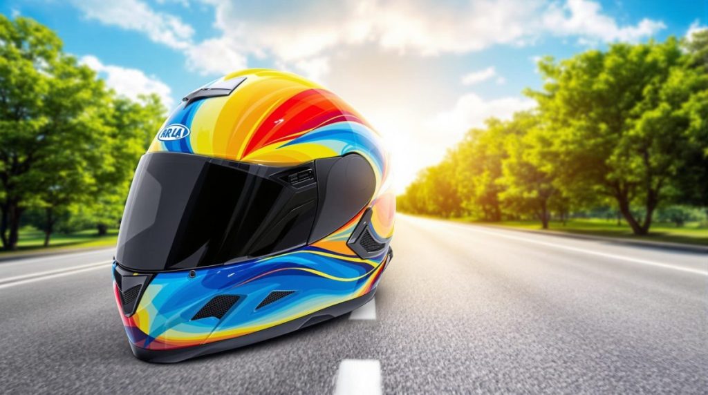 découvrez le casque de moto idéal pour vos balades estivales! alliant confort, sécurité et style, il vous protégera des éléments tout en vous offrant une ventilation optimale. préparez-vous à profiter pleinement de la route cet été!