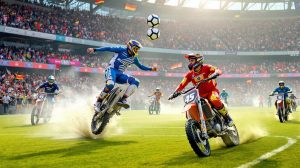 plongez dans l'univers fascinant du motoball, ce sport peu connu qui allie moto et ballon pour des sensations fortes. découvrez ses règles, ses compétitions et pourquoi il attire de plus en plus d'amateurs de adrénaline.