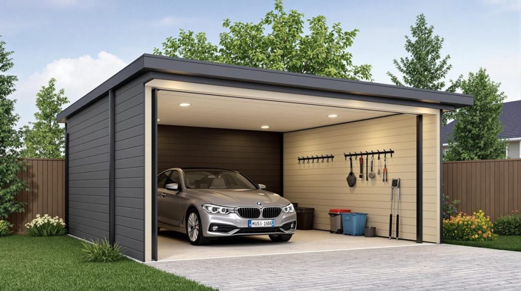 découvrez les étapes essentielles pour réussir l'installation d'un carport adapté à vos besoins. de l'emplacement idéal aux matériaux à privilégier, cette guide vous offre tous les conseils indispensables pour un abri de voiture fonctionnel et esthétique.