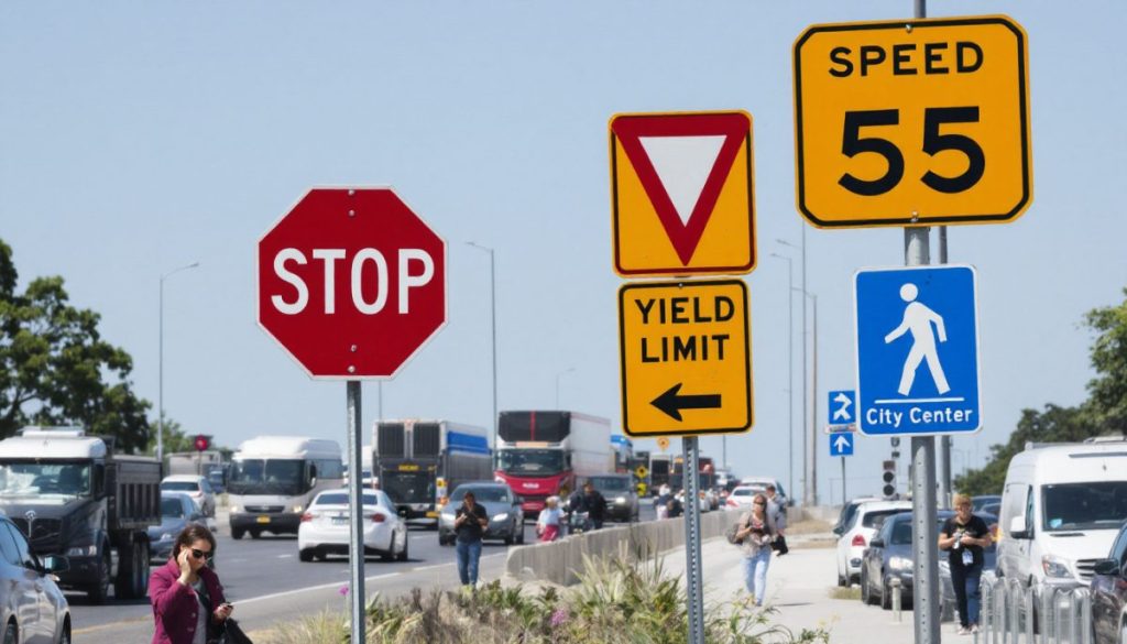découvrez la signification des balises routières, ces éléments essentiels pour guider les conducteurs et assurer leur sécurité sur la route. apprenez comment elles facilitent la navigation et comprennent leur rôle dans la signalisation routière.