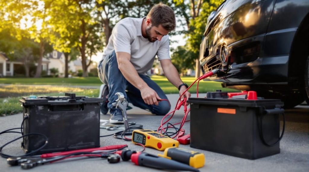 découvrez des méthodes astucieuses pour recharger une batterie de voiture sans chargeur. apprenez des techniques pratiques et sécurisées qui vous permettront de redonner vie à votre batterie dans des situations d'urgence. ne restez plus jamais bloqué grâce à nos conseils experts !