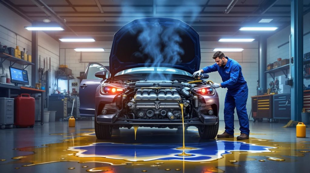 découvrez les conséquences de mettre trop d'huile dans le moteur de votre véhicule et les solutions pour remédier à cette situation. protégez votre moteur et assurez son bon fonctionnement grâce à nos conseils pratiques.