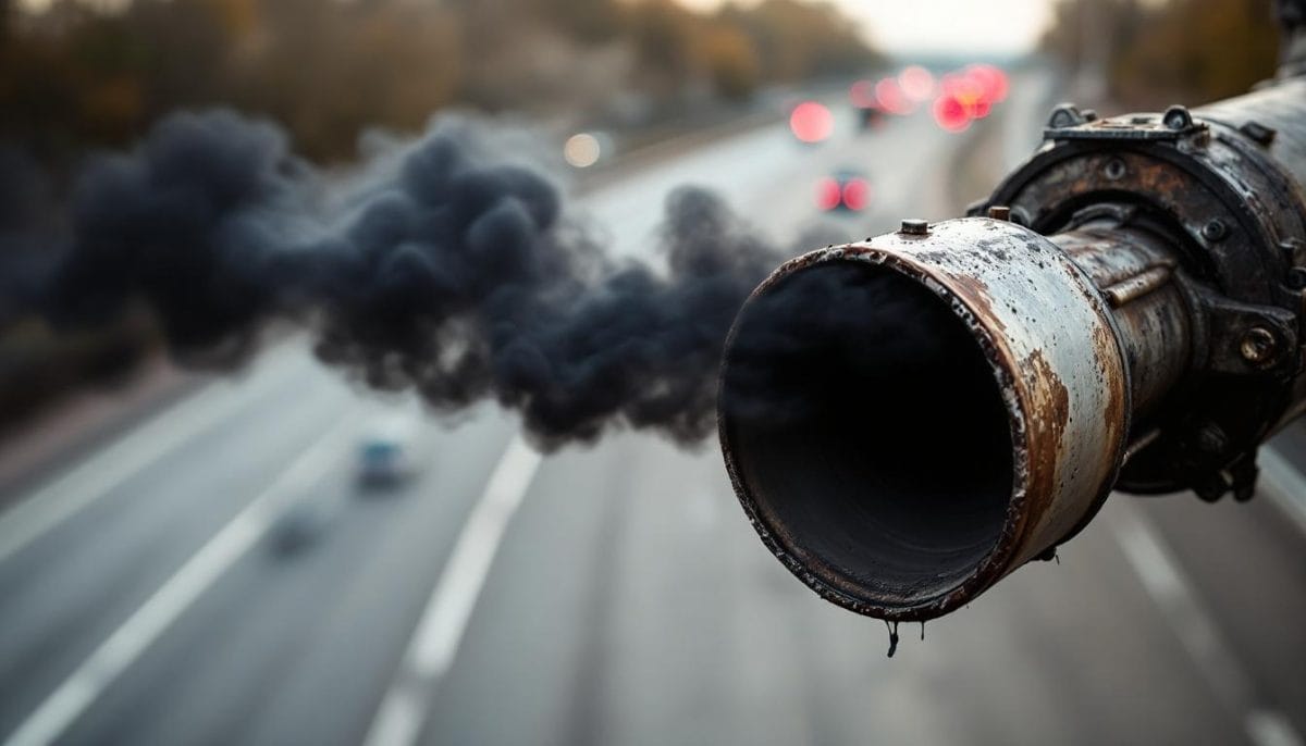 découvrez les causes et solutions potentielles derrière la fumée noire émanant de votre pot d'échappement. apprenez à identifier les problèmes moteur, les fuites de carburant et d'autres facteurs qui peuvent affecter la performance de votre véhicule.