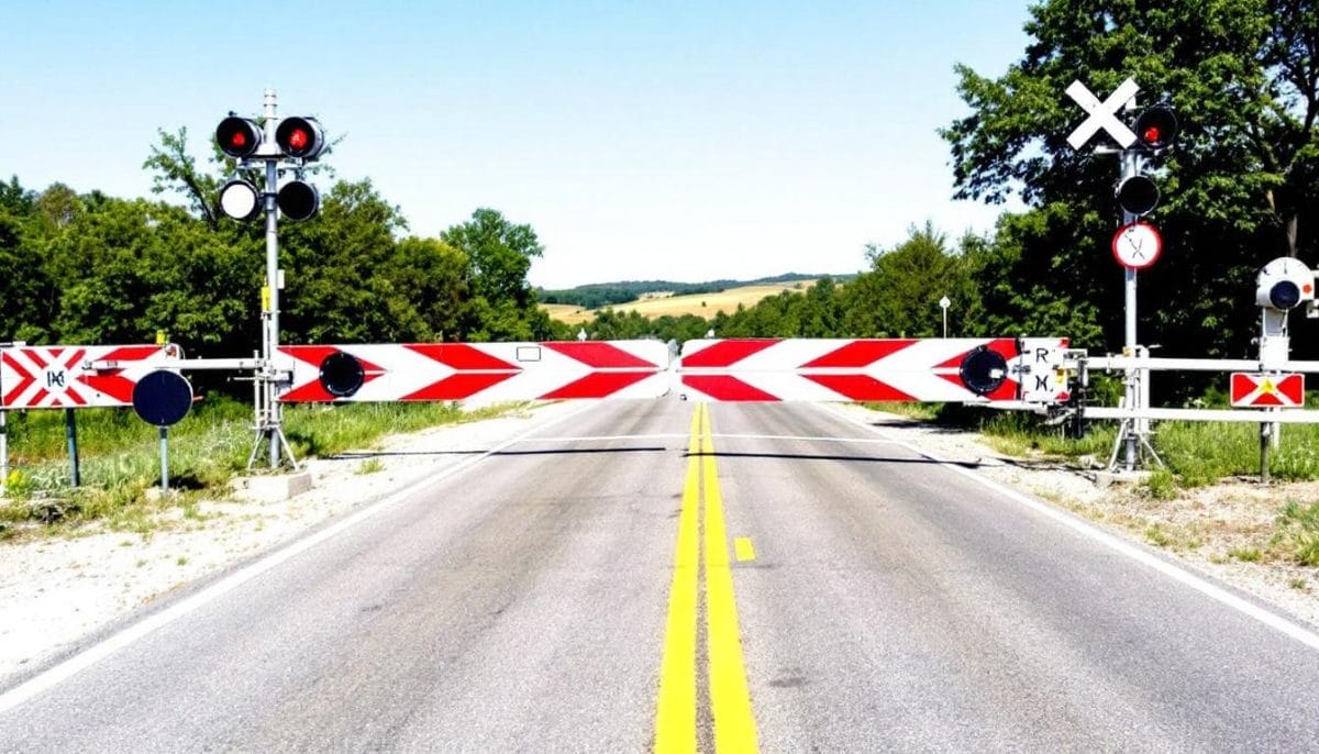 découvrez la signification du panneau de passage à niveau, un élément essentiel de la signalisation routière qui informe les conducteurs des zones où les voies ferrées croisent la route. apprenez à interpréter ce panneau pour garantir votre sécurité et celle des autres sur la route.