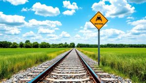 découvrez la signification du panneau de passage à niveau et son importance pour la sécurité routière. apprenez à identifier ce signal vital qui régule le trafic aux abords des voies ferrées.