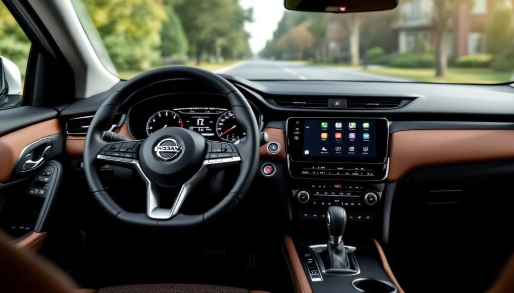 découvrez notre tableau de bord du nissan qashqai, une interface moderne et intuitive qui vous offre toutes les informations essentielles sur votre véhicule. profitez d'une expérience de conduite optimale grâce à ses fonctionnalités avancées et son design ergonomique.