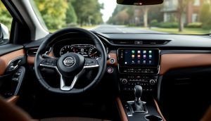 découvrez notre tableau de bord du nissan qashqai, une interface moderne et intuitive qui vous offre toutes les informations essentielles sur votre véhicule. profitez d'une expérience de conduite optimale grâce à ses fonctionnalités avancées et son design ergonomique.