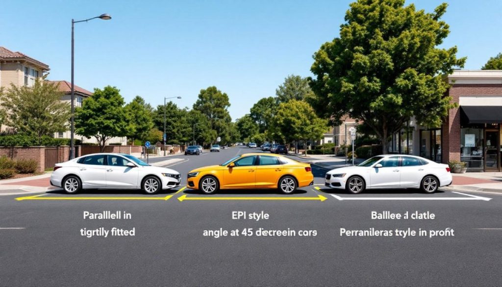 découvrez les techniques essentielles pour maîtriser le stationnement en créneau, en épi et en bataille. apprenez des astuces pratiques et des conseils d'experts pour vous garer en toute confiance, quel que soit le type de place de parking.