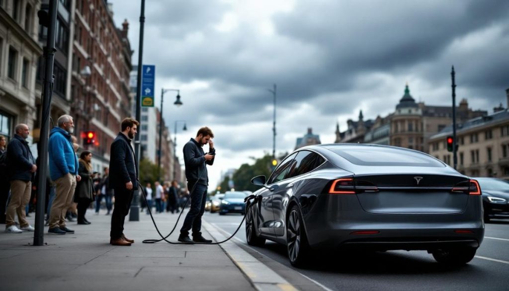 découvrez les défis rencontrés par les conducteurs de voitures électriques à travers une analyse approfondie d'experts. explorez les problématiques liées à l'autonomie, aux infrastructures de recharge et aux préoccupations environnementales dans ce phénomène émergent de la mobilité durable.