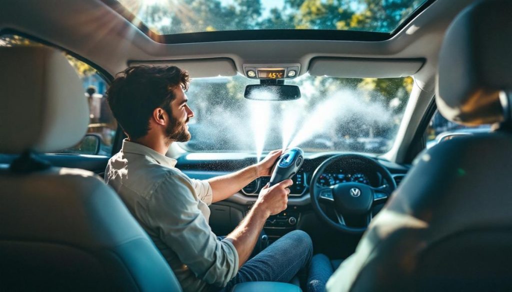 découvrez comment rafraîchir votre habitacle en seulement 30 secondes, même par temps de canicule avec 45°c au volant. suivez nos astuces simples et efficaces pour profiter d'un trajet agréable à l'intérieur de votre voiture, sans subir la chaleur étouffante.