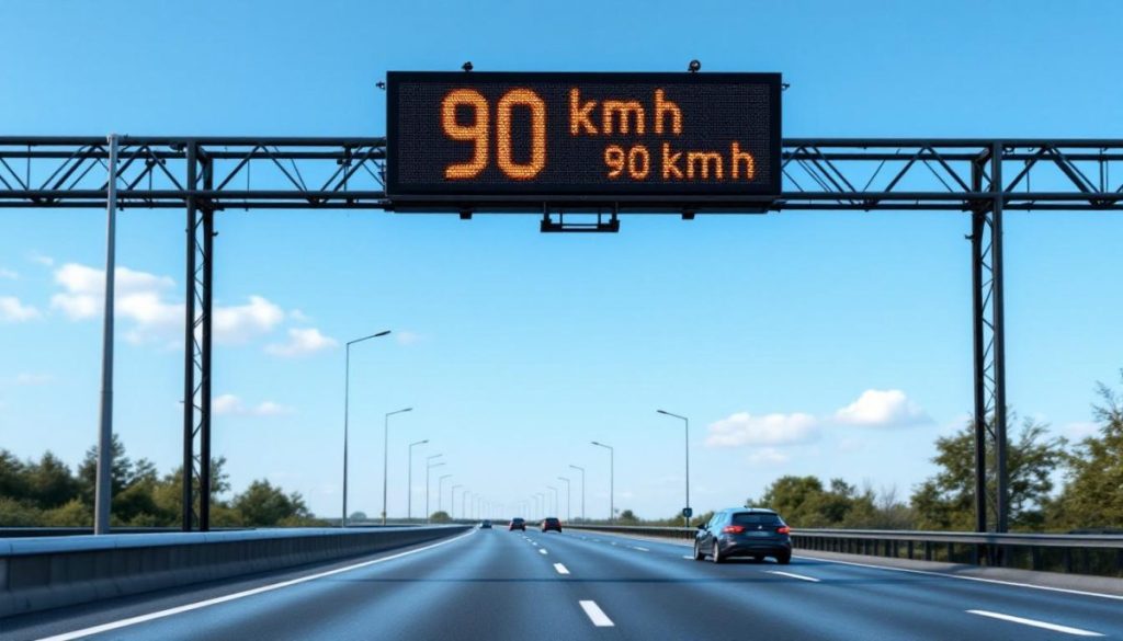 découvrez pourquoi la limitation de vitesse 'variable' sur l'a6/a7 ne doit pas être prise à la légère : explications sur son caractère obligatoire et les risques accrus de pièges durant l'été pour les automobilistes.