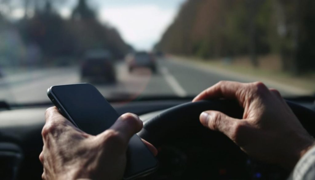 découvrez comment un nouveau radar invisible peut désormais détecter l’utilisation de votre téléphone au volant à travers le pare-brise, exposant les contrevenants à une amende de 375€.