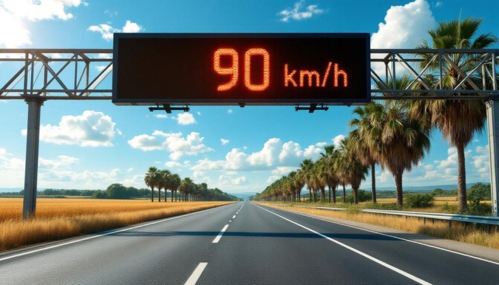 découvrez comment une nouvelle limitation de vitesse, restée jusqu'ici méconnue, pourrait bien bouleverser les plans des vacanciers sur les autoroutes cet été. soyez informé avant de prendre la route !