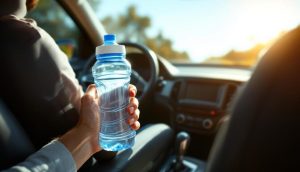 découvrez si boire de l'eau au volant pendant la canicule est autorisé par la loi. profitez de la réponse officielle et de conseils de sécurité indispensables pour bien vous hydrater en conduisant.