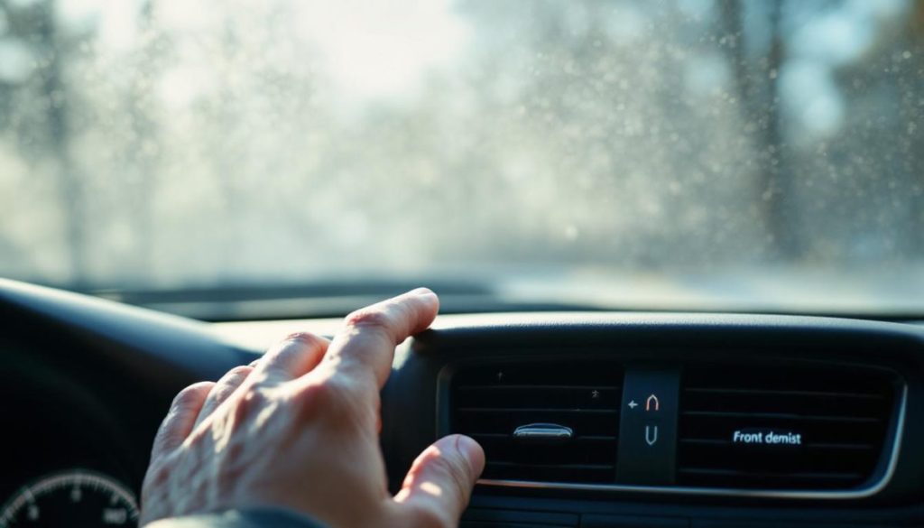 découvrez l’astuce méconnue de votre climatisation qui élimine rapidement la buée du matin sans avoir à ouvrir les vitres. un mode caché pour gagner du temps et rouler en toute sécurité.