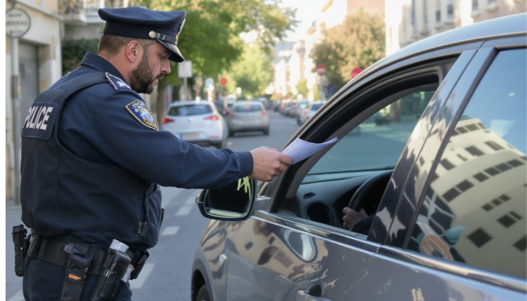 Port d'écouteurs en conduisant : découvrez les sanctions réelles (amende de 135€, retrait de 3 points), les alternatives légales et les dérogations autorisées. Guide complet 2025."