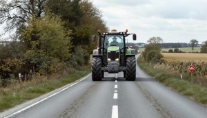 Franchir une ligne continue pour doubler un tracteur est interdit et coûte 135€ + 3 points. Découvrez les sanctions, les rares exceptions autorisées et pourquoi cette règle existe.