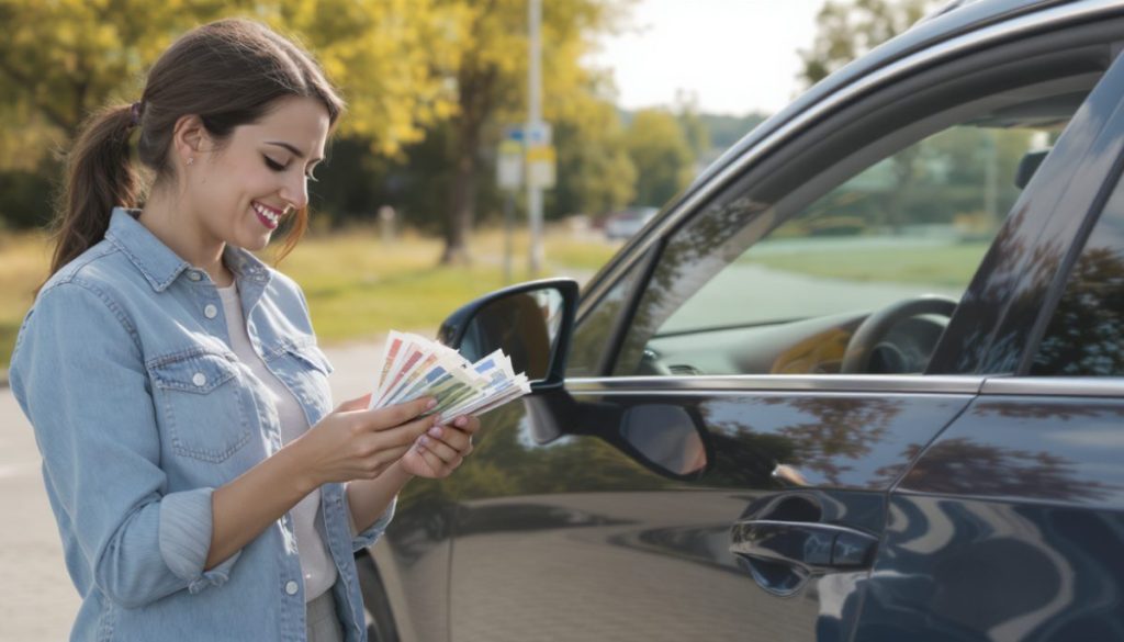 Transformez votre voiture en source de revenus ! Découvrez 7 astuces légales pour gagner jusqu'à 500€ par mois : location, livraison, covoiturage et autres opportunités rentables
