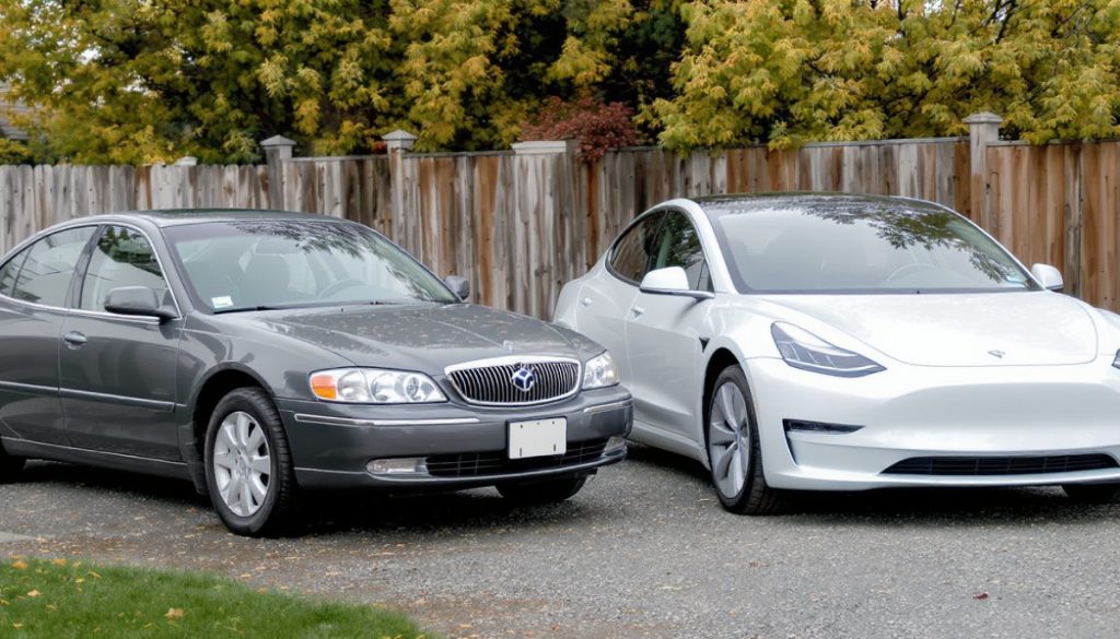 Pourquoi garde-t-on les voitures essence 4 fois plus longtemps que les électriques ? La vérité révélée