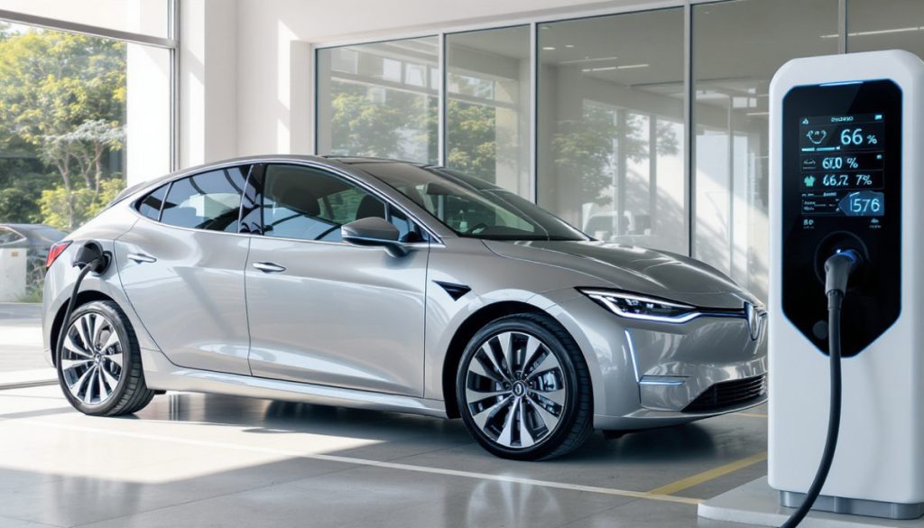Découvrez comment les assureurs récompensent les conducteurs d'électriques qui gèrent intelligemment la puissance. Nouvelles primes basées sur le style de conduite et l'efficacité énergétique.