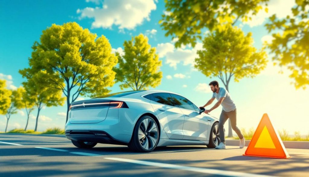 découvrez si pousser une voiture électrique en panne est sécuritaire pour le moteur. apprenez les précautions à prendre et les meilleures pratiques à suivre pour éviter d'endommager votre véhicule tout en le remorquant.