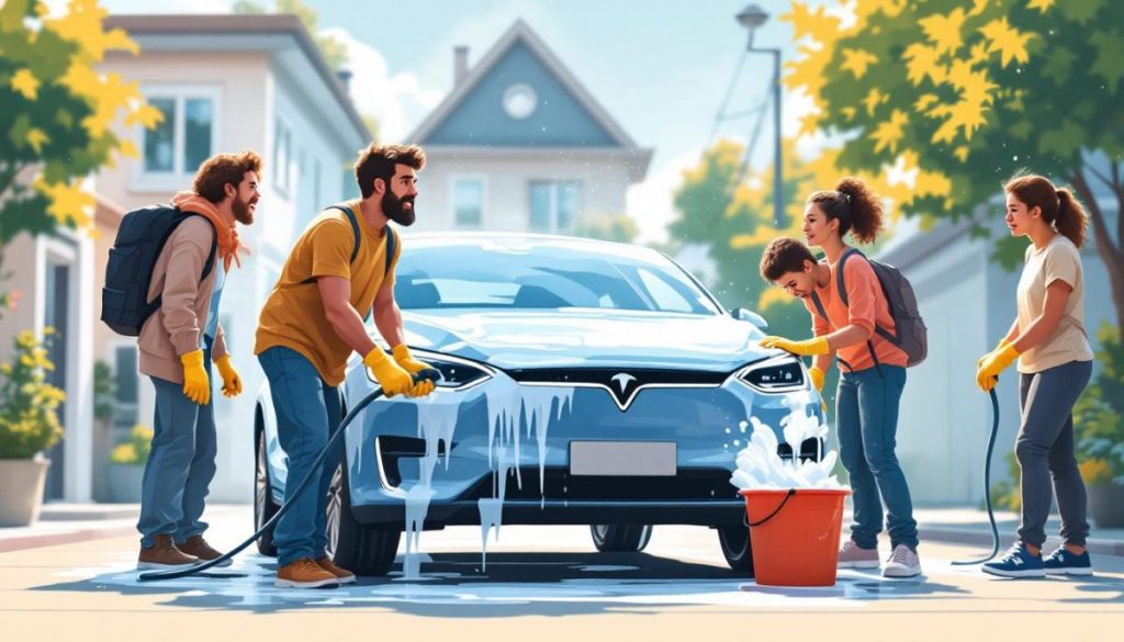 découvrez les résultats de l'étude autoglym d'août 2025, révélant que 46 % des britanniques âgés de 25 à 34 ans craignent l'électrocution lors du lavage de leur voiture électrique. cette étude met en lumière les préoccupations croissantes autour de la sécurité des véhicules électriques. plongez dans les détails de cette enquête fascinante et comprenez les enjeux liés à la technologie automobile moderne.