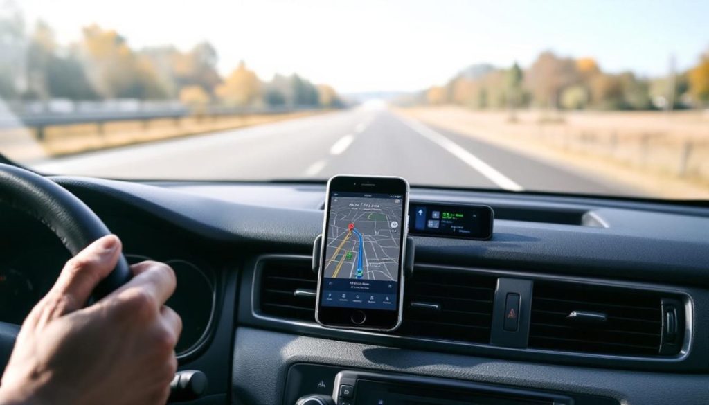 fixer son téléphone sur le pare-brise peut entraver la visibilité et masquer un angle mort essentiel. découvrez la position recommandée à l’intérieur de votre véhicule pour plus de sécurité et de confort lors de vos trajets.