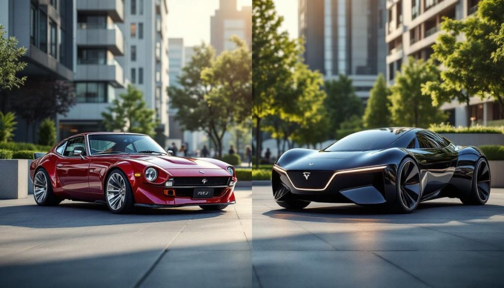 découvrez pourquoi nissan, acteur historique de l'automobile, hésite encore entre ses modèles traditionnels et la révolution des voitures électriques. analyse des choix stratégiques du constructeur.