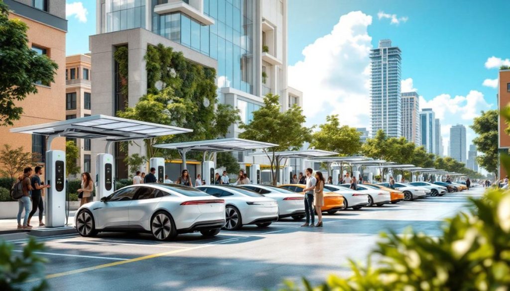découvrez où recharger gratuitement votre voiture électrique en 2025 et comment de nouveaux modèles économiques transforment l’accès à l’énergie verte. profitez d’astuces pour des trajets plus économiques et responsables !