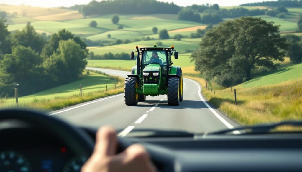 découvrez si le dépassement d’un tracteur sur une ligne continue est autorisé, quelles sont les exceptions possibles et les sanctions encourues. explications claires pour une conduite responsable.