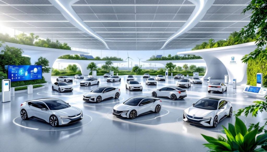 découvrez la stratégie audacieuse de honda pour 2025 qui privilégie le 'multi-énergies' sur l'électrique pur. analyse des raisons derrière cette approche innovante et des objectifs environnementaux de la marque.