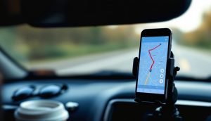 découvrez comment utiliser légalement votre téléphone en mode gps au volant. une règle méconnue par 95% des conducteurs, qui pourrait éviter bien des amendes !