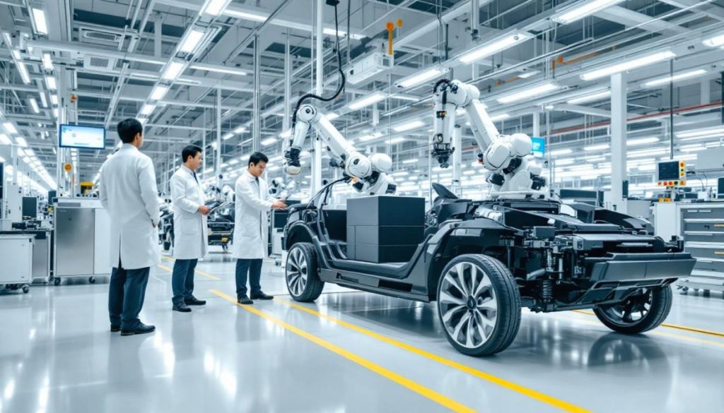 découvrez comment toyota s’associe à la chine pour transformer le marché des voitures électriques grâce à l’utilisation de batteries lfp, une technologie innovante qui promet des coûts réduits et une mobilité plus durable.