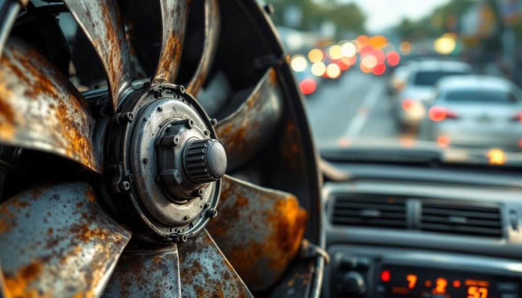 découvrez pourquoi un ventilateur de radiateur grippé provoque la surchauffe de votre moteur dans les bouchons et comment éviter ce problème courant pour préserver la santé de votre véhicule.