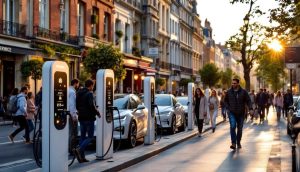 découvrez comment les français adoptent de plus en plus les bornes de recharge pour voitures électriques, facilitant ainsi la transition vers une mobilité plus propre et durable.