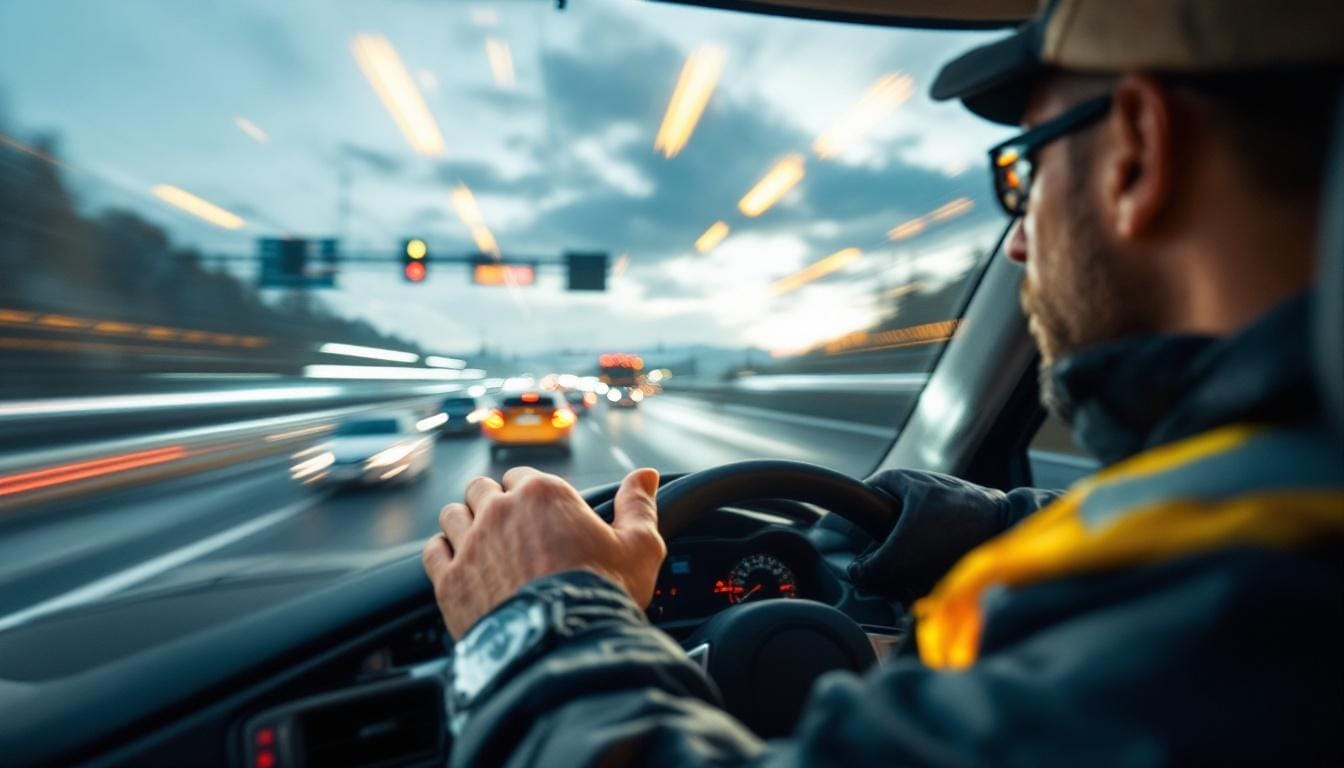 Cette distance de sécurité obligatoire est ignorée par 94 % des conducteurs : l’amende peut faire mal