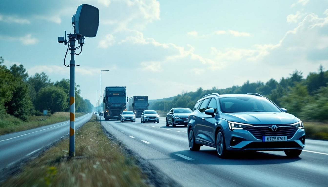 Nouveau radar détecte votre téléphone : 4 160 appareils déployés dès la rentrée