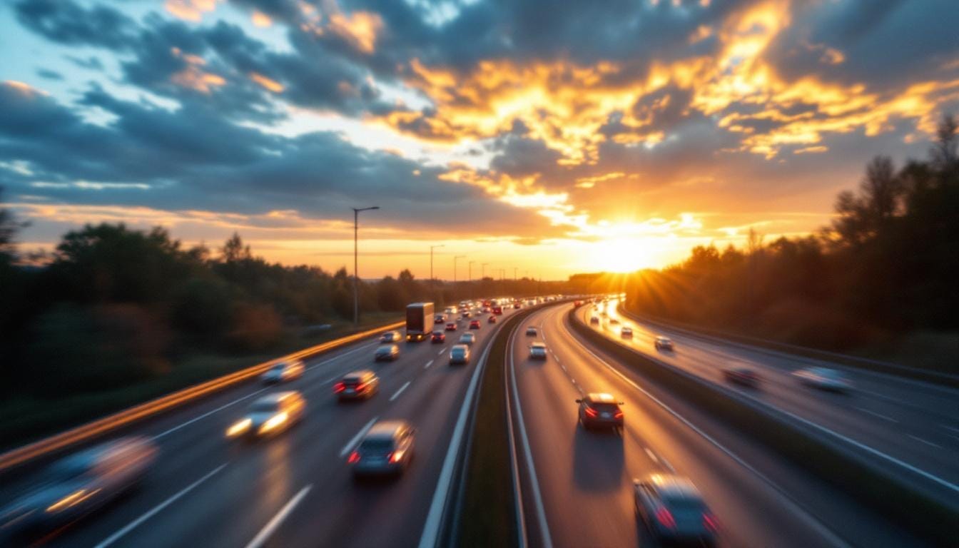 Piège invisible sur autoroute : radars tronçons cachés qui flashent à votre insu
