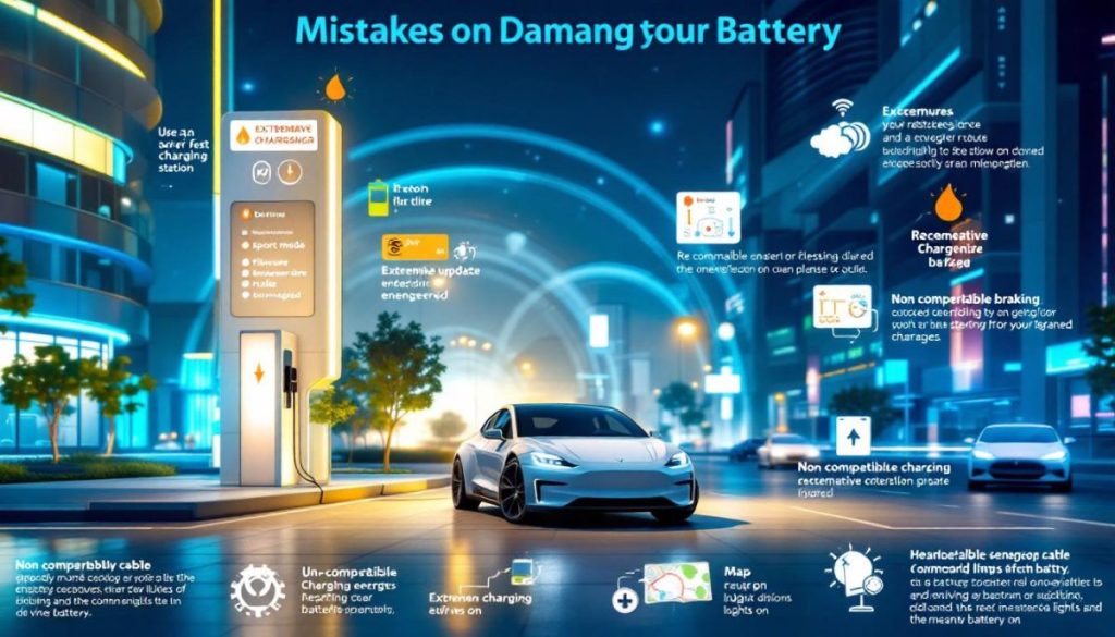 découvrez les 9 erreurs courantes à éviter pour protéger la batterie de votre voiture électrique en 2025 et prolongez sa durée de vie grâce à nos conseils pratiques.