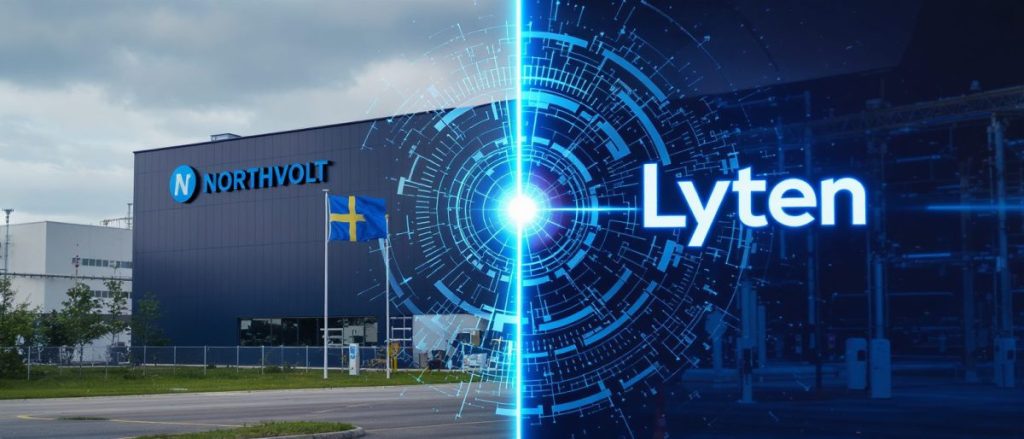 Northvolt racheté par l'américain Lyten : l'Europe perd son champion des batteries