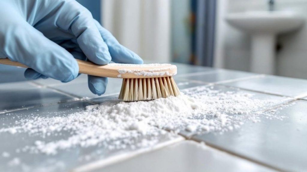 découvrez l’ingrédient naturel qui remplace la javel et blanchit les joints de douche trois fois plus rapidement. astuce efficace, rapide et sans produits chimiques !