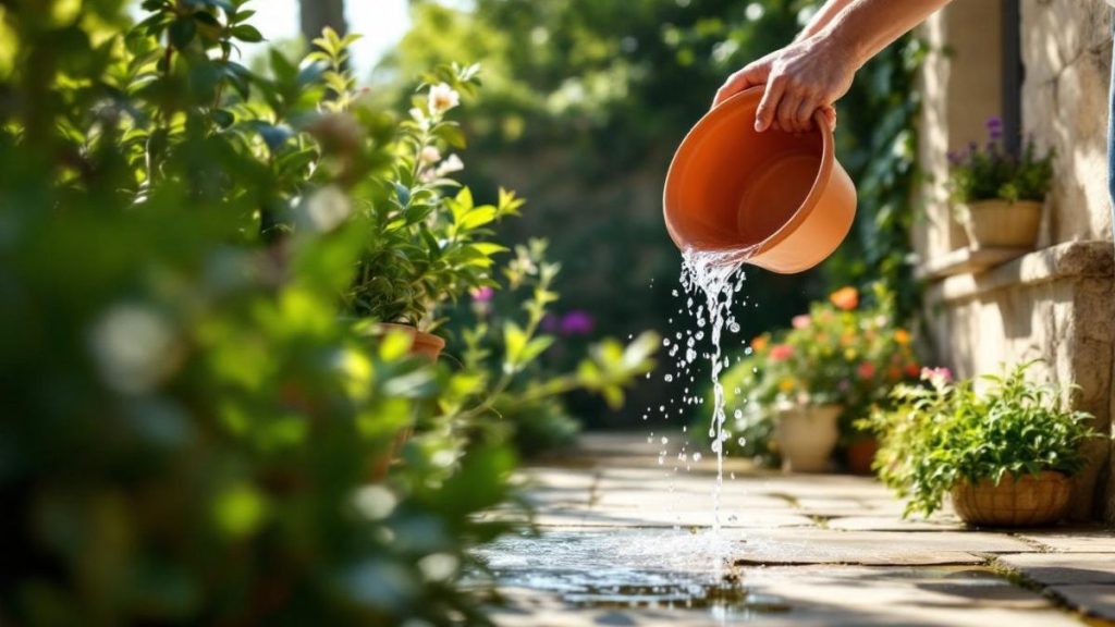 découvrez comment un simple réglage de votre arrosage peut limiter la présence de moustiques dans votre jardin et sur votre terrasse, sans avoir besoin d’anti-moustiques chimiques !