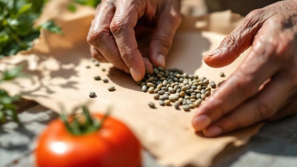 découvrez en août la méthode oubliée pour récupérer vos propres graines au potager et multipliez facilement vos récoltes saison après saison grâce à des astuces simples et naturelles.