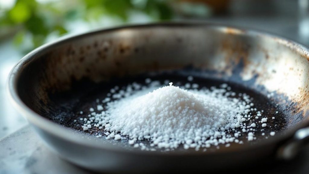 découvrez l’astuce de grand-mère pour nettoyer votre four et vos poêles en seulement une minute, grâce à un ingrédient unique et naturel. simple, rapide et efficace !